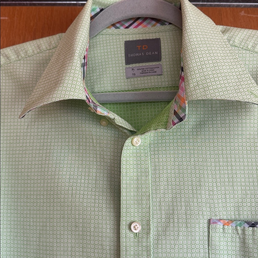 Men's Thomas Dean Shirt Like New - Picture 3 of 9